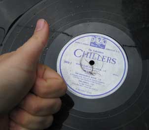 Bad omen for Bank of America? Or cruel joke on me?