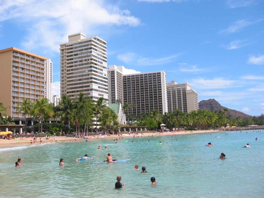 Hawaii Destination Marketing SEO and a Beach