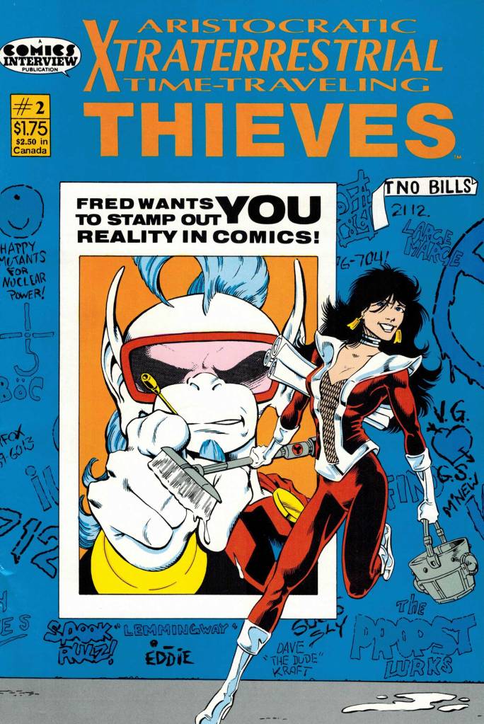 aristocratic xtraterrestrial time-traveling thieves 2