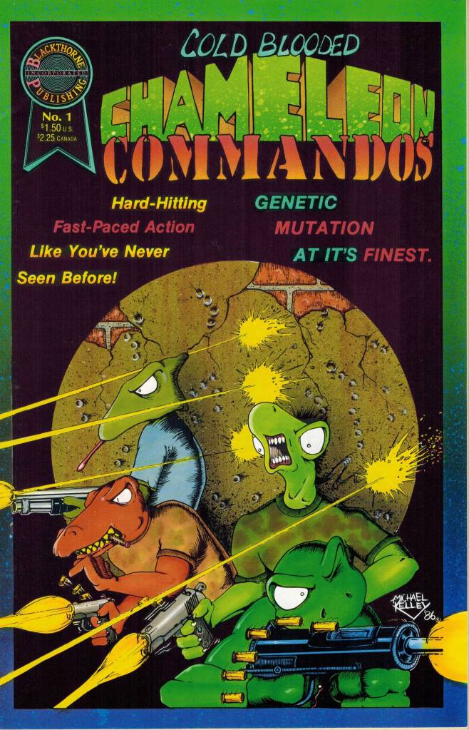 cold blooded chameleon commandos 1