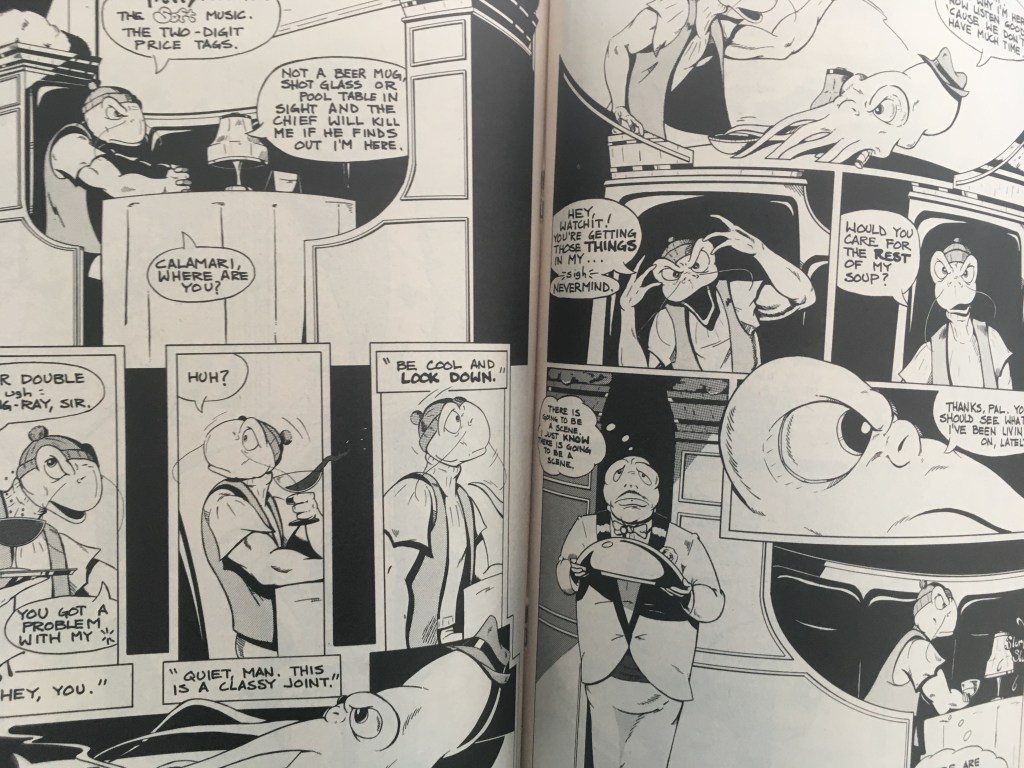 inner page of Fish Police 1