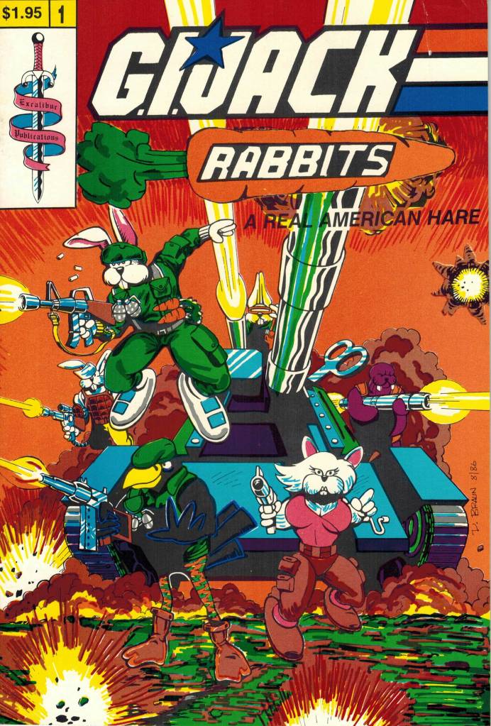 G.I. Jack Rabbits 1