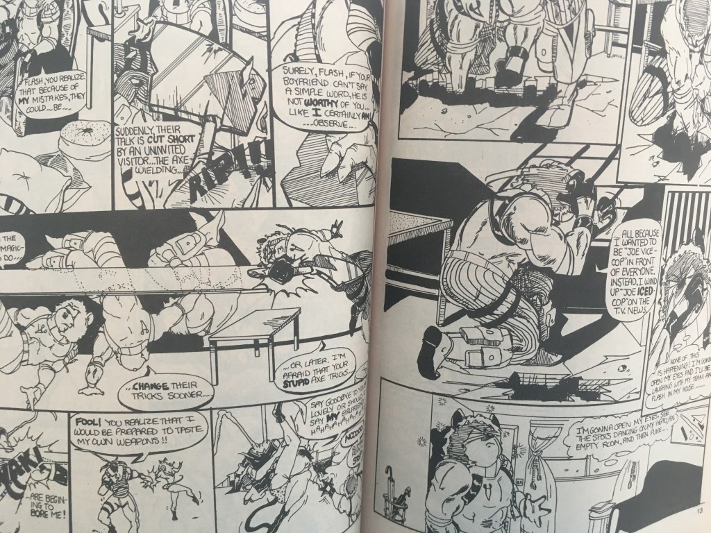 Inner page of Hamster Vice