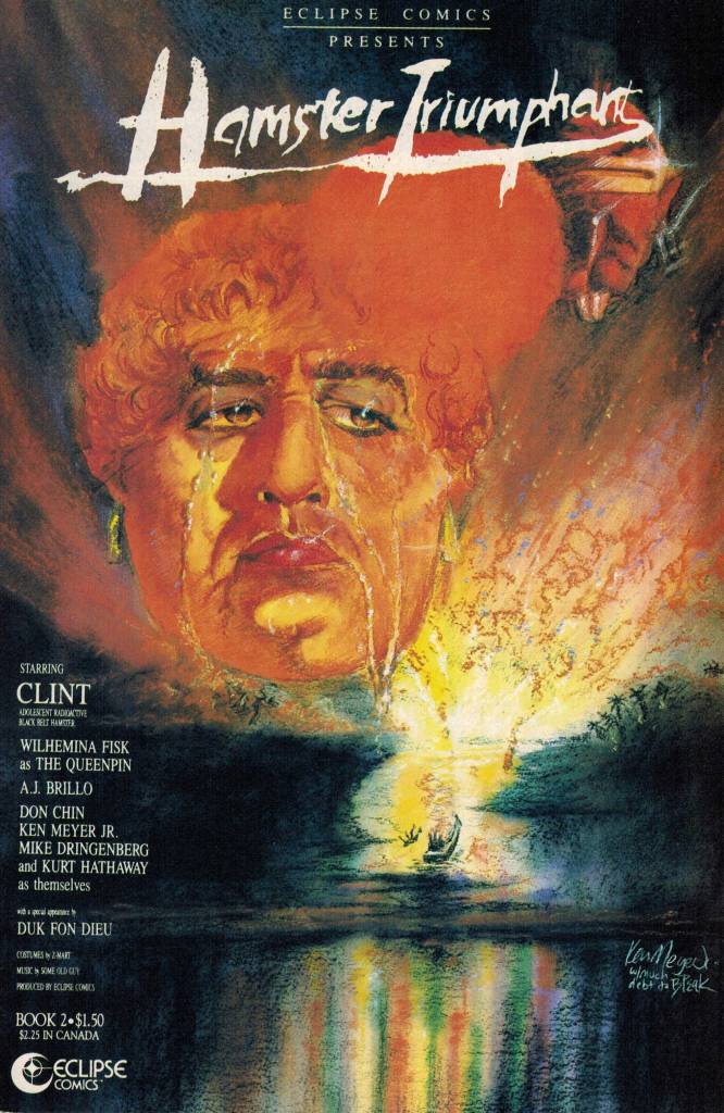 Clint: The Hamster Triumphant 2