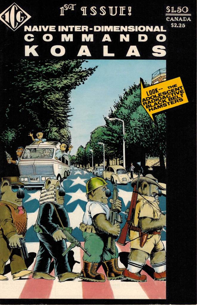 Naive Inter-Dimensional Commando Koalas