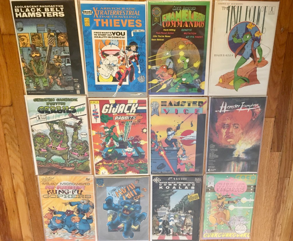 Teenage Mutant Ninja Turtles Knockoffs