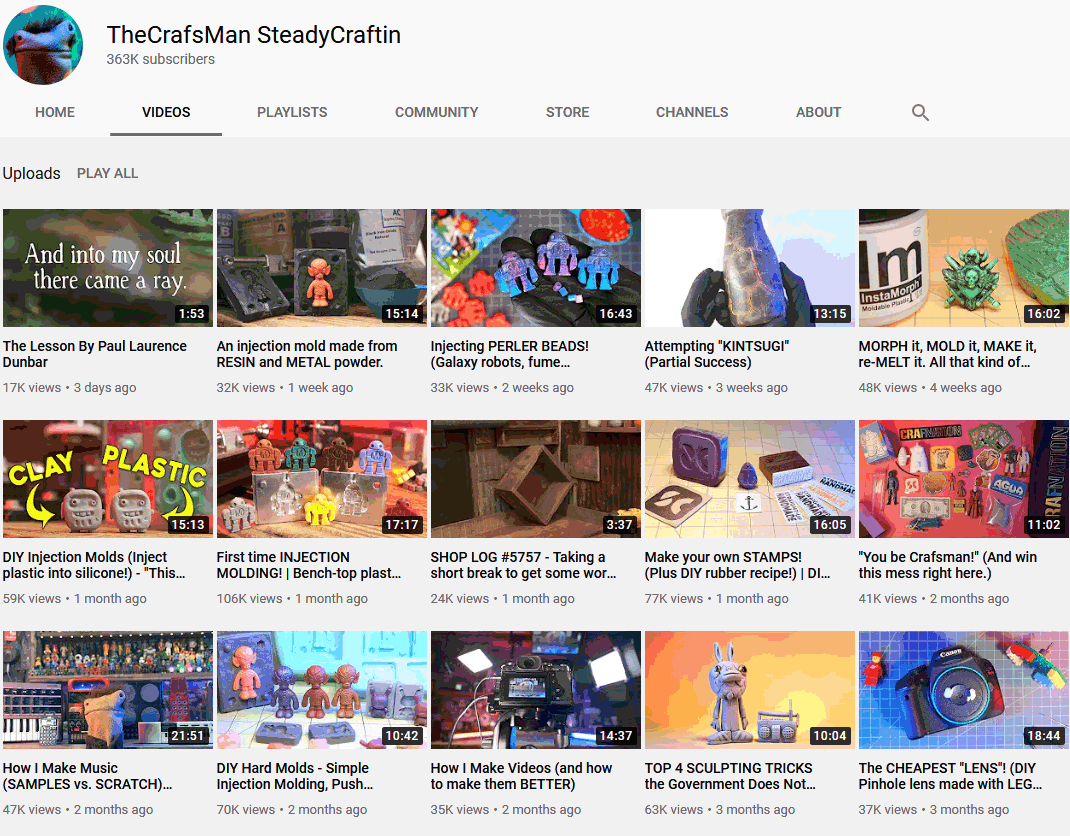 steadycraftin