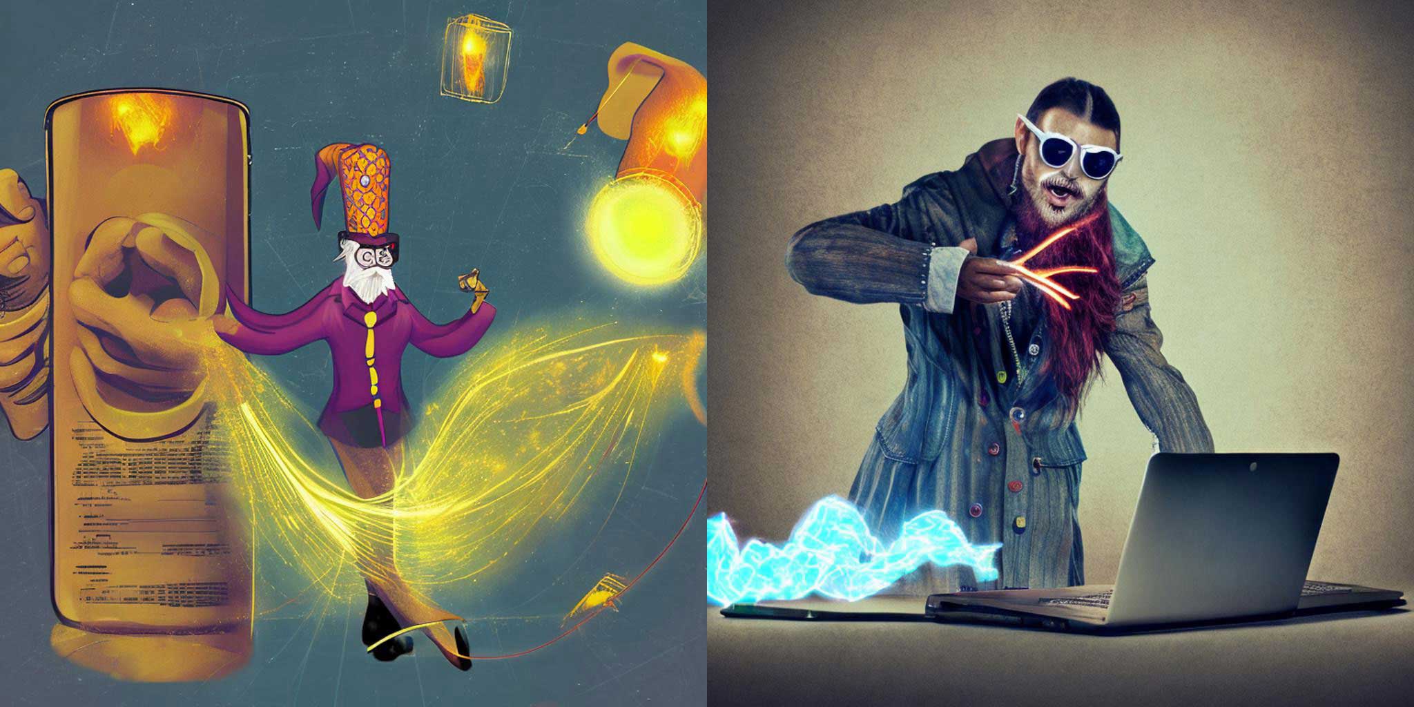 SEO wizards doing stuff